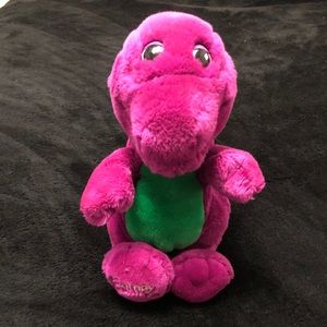Vintage Barney Plush
